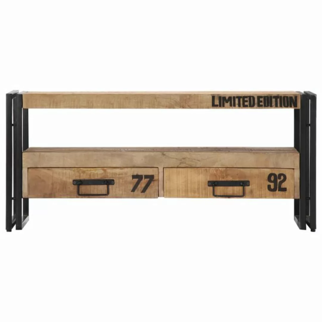 Tv-schrank 100 X 30 X 45 Cm Massivholz Mango günstig online kaufen