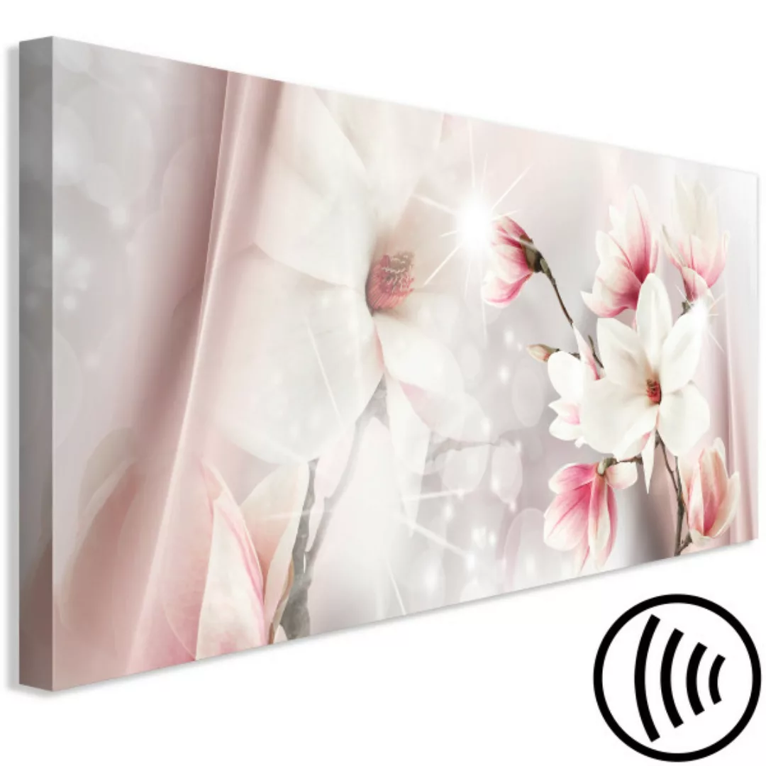 Wandbild Magnolia Reflection (1 Part) Narrow XXL günstig online kaufen