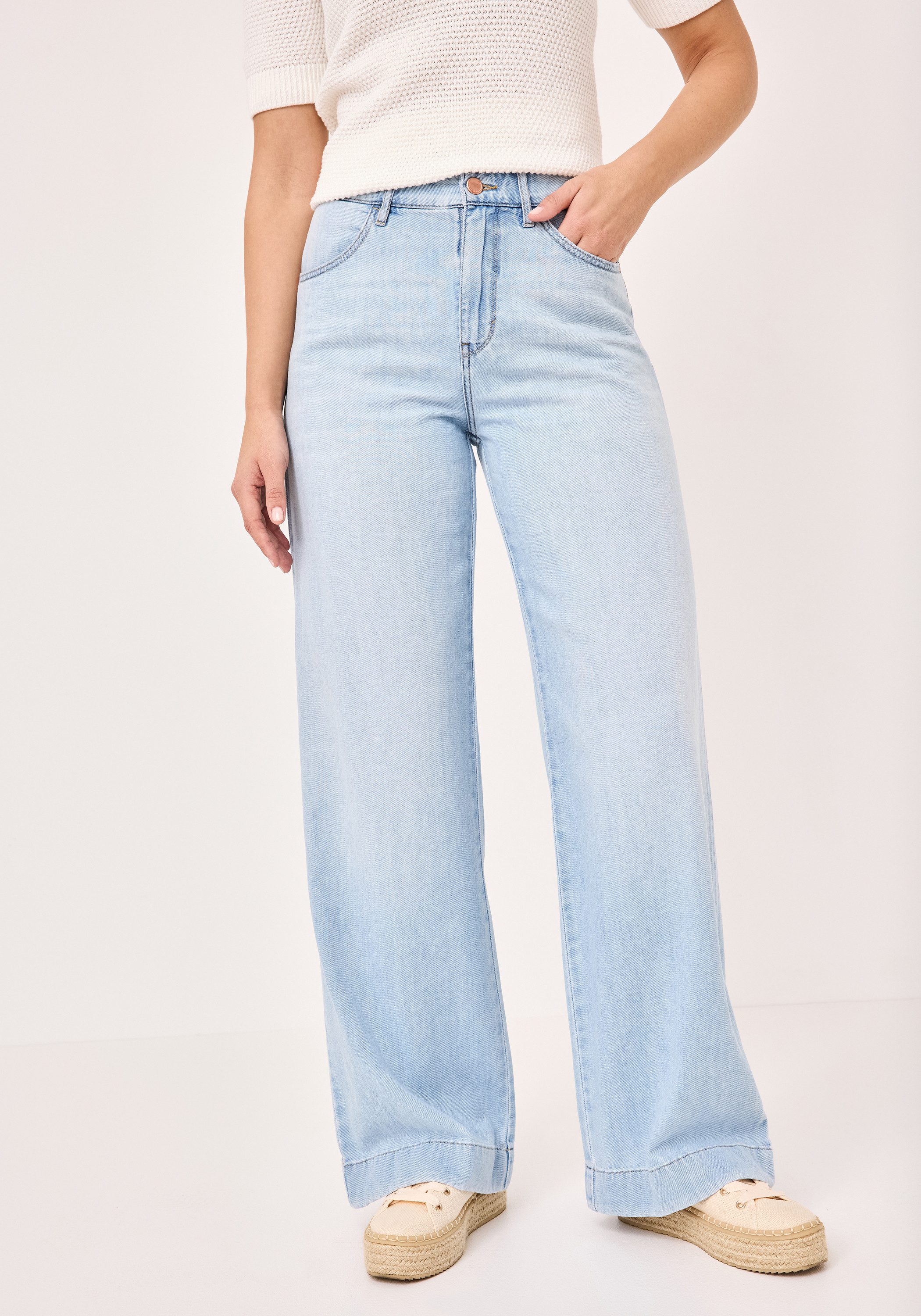 Paddock's Relax-fit-Jeans MARLENE High Waist relaxed günstig online kaufen