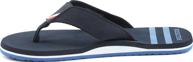 Tommy Hilfiger Flip-Flops Sporty Beach Navy - Größe 41 günstig online kaufen