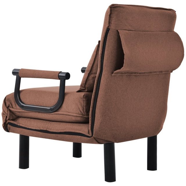 WISHDOR Schlafsofa Schlafsessel Sessel Polsterstuhl Stuhl Relaxsessel Bett günstig online kaufen