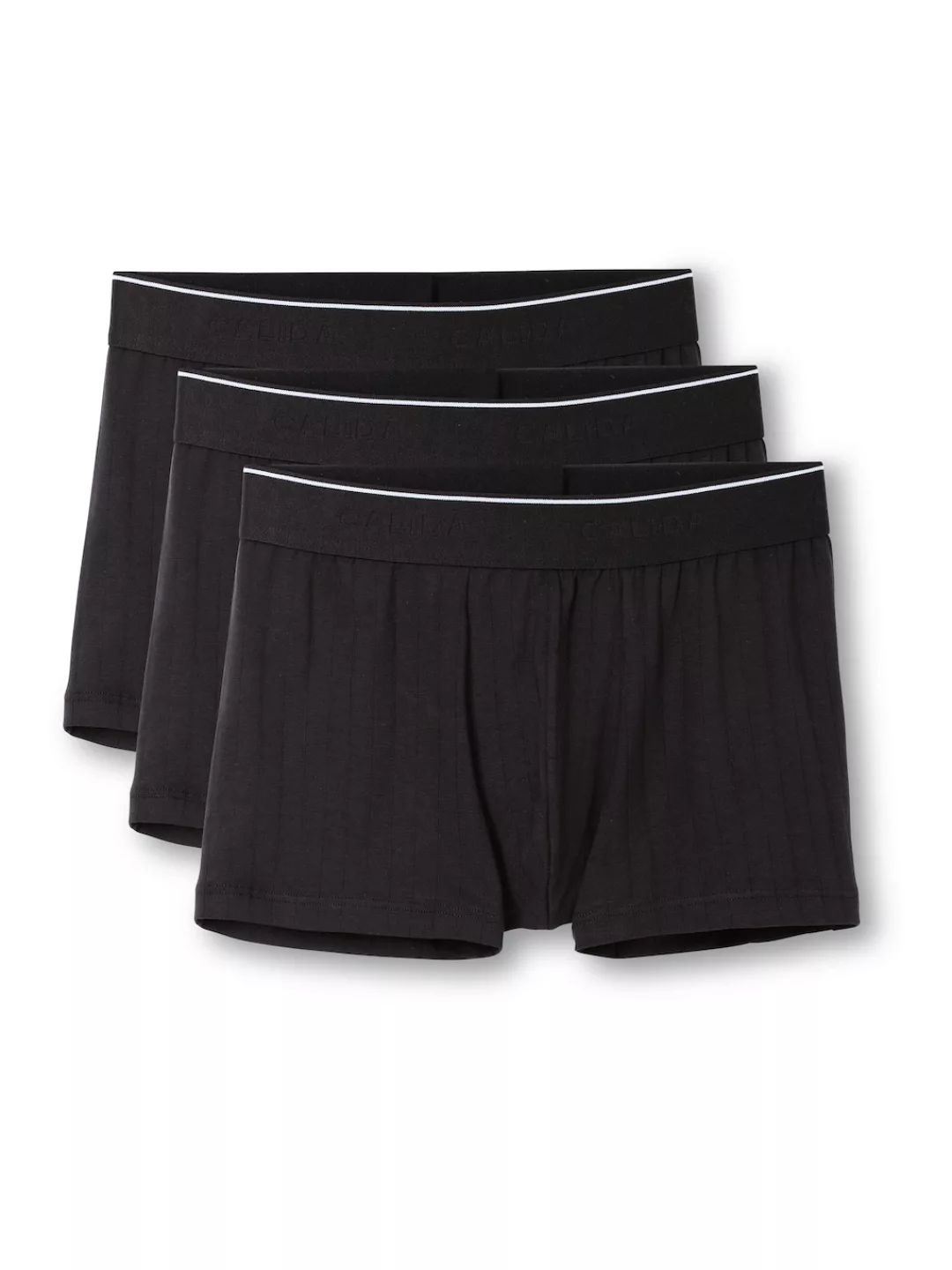 CALIDA Boxershorts "Pure & Style", (Packung, 3 St.), Boxer Brief im attrakt günstig online kaufen