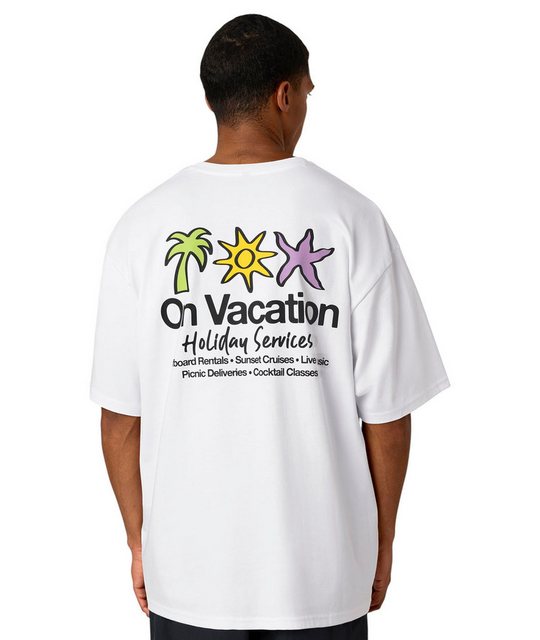 On Vacation Club T-Shirt Holiday Service (1-tlg., kein Set) günstig online kaufen