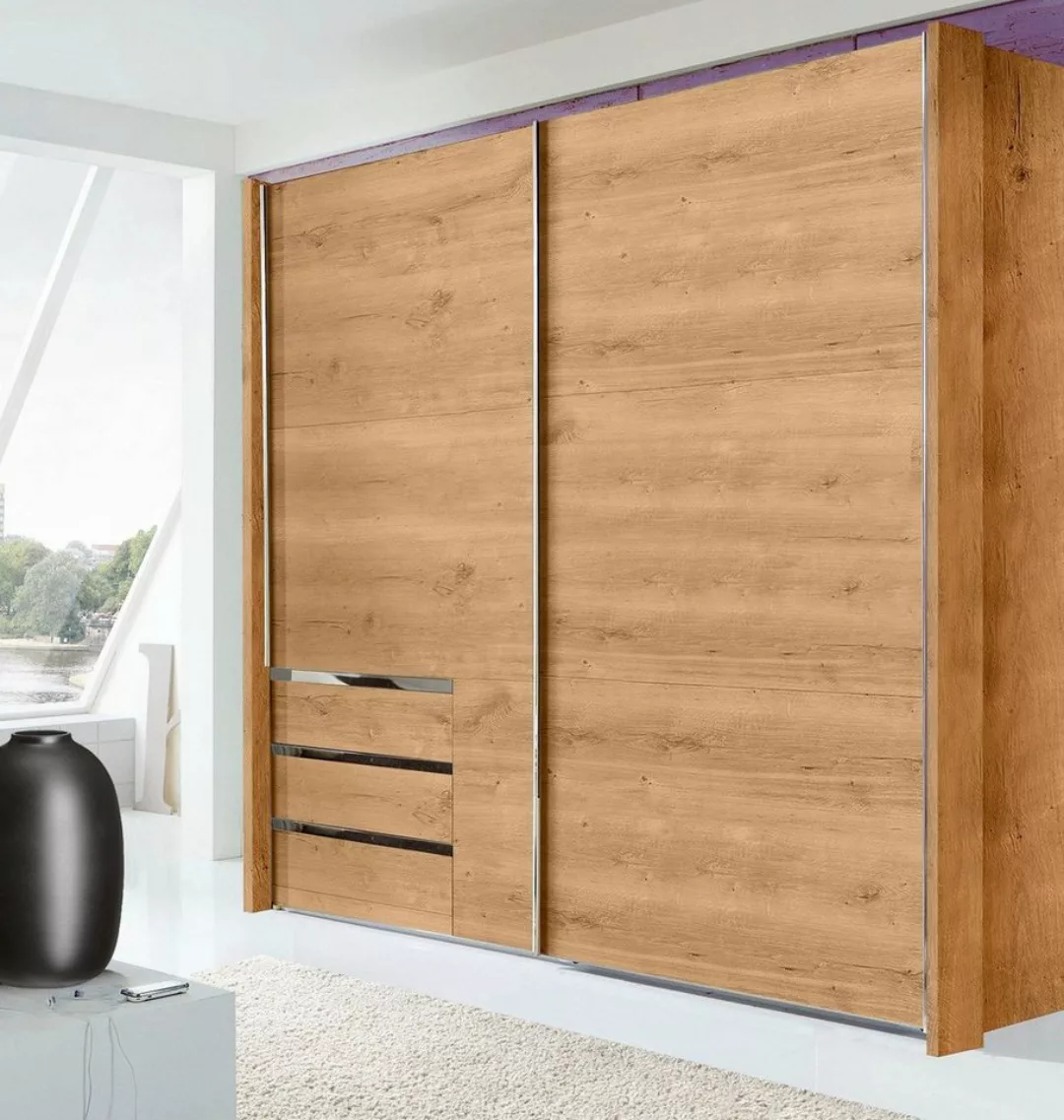 Wimex Kleiderschrank "Level by fresh to go", mit Glas- und Spiegeltüren günstig online kaufen