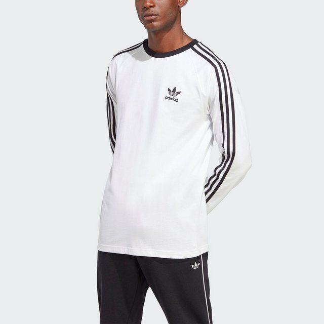 adidas Originals Langarmshirt ADICOLOR CLASSICS 3STREIFEN LONGSLEEVE (1-tlg günstig online kaufen