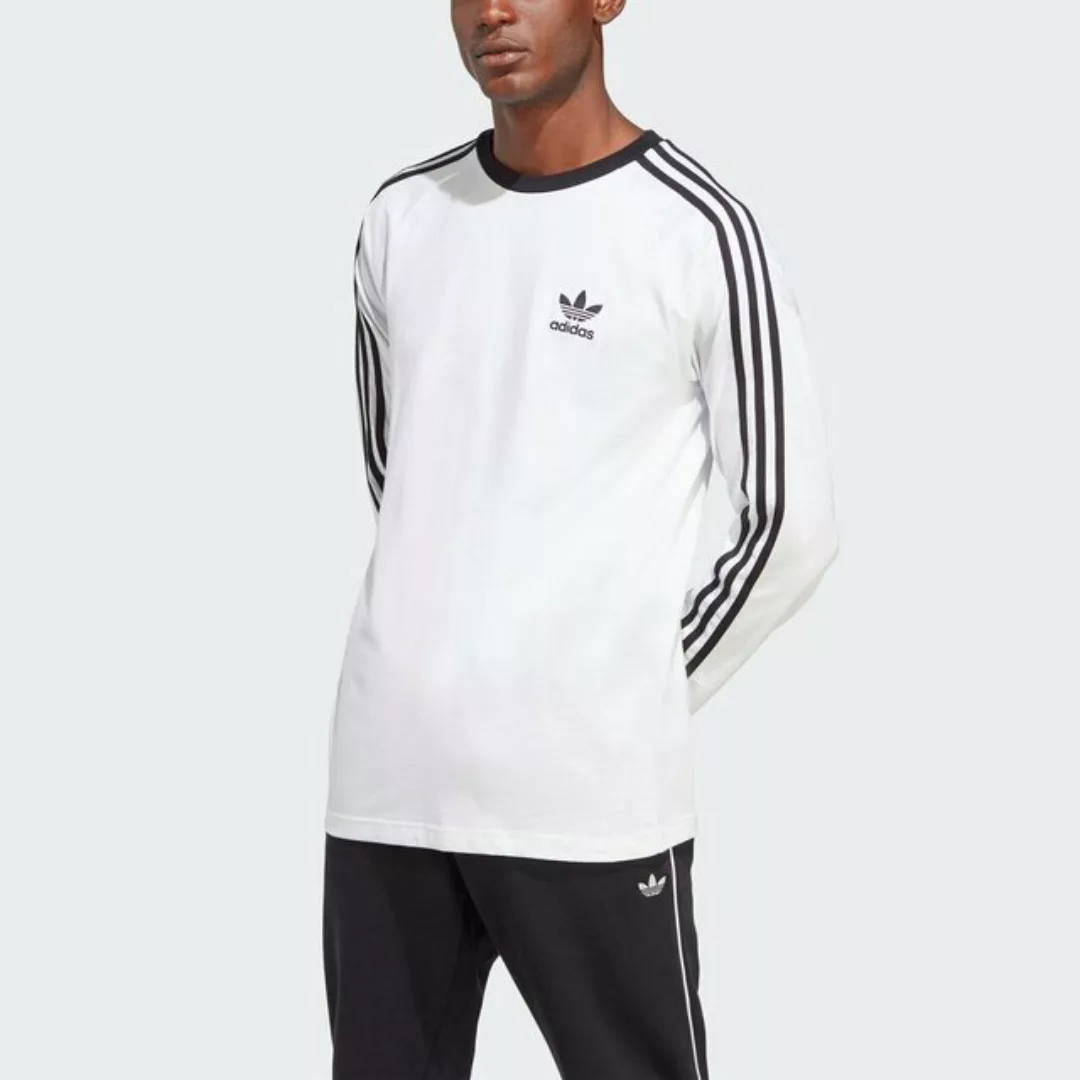 adidas Originals Langarmshirt 3-STRIPES LS T (1-tlg) günstig online kaufen