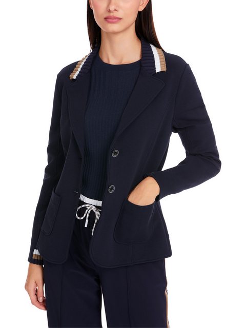 Marc Cain Jerseyblazer "Heartbreaker" Premium Damenmode Körpernaher Jerseyb günstig online kaufen