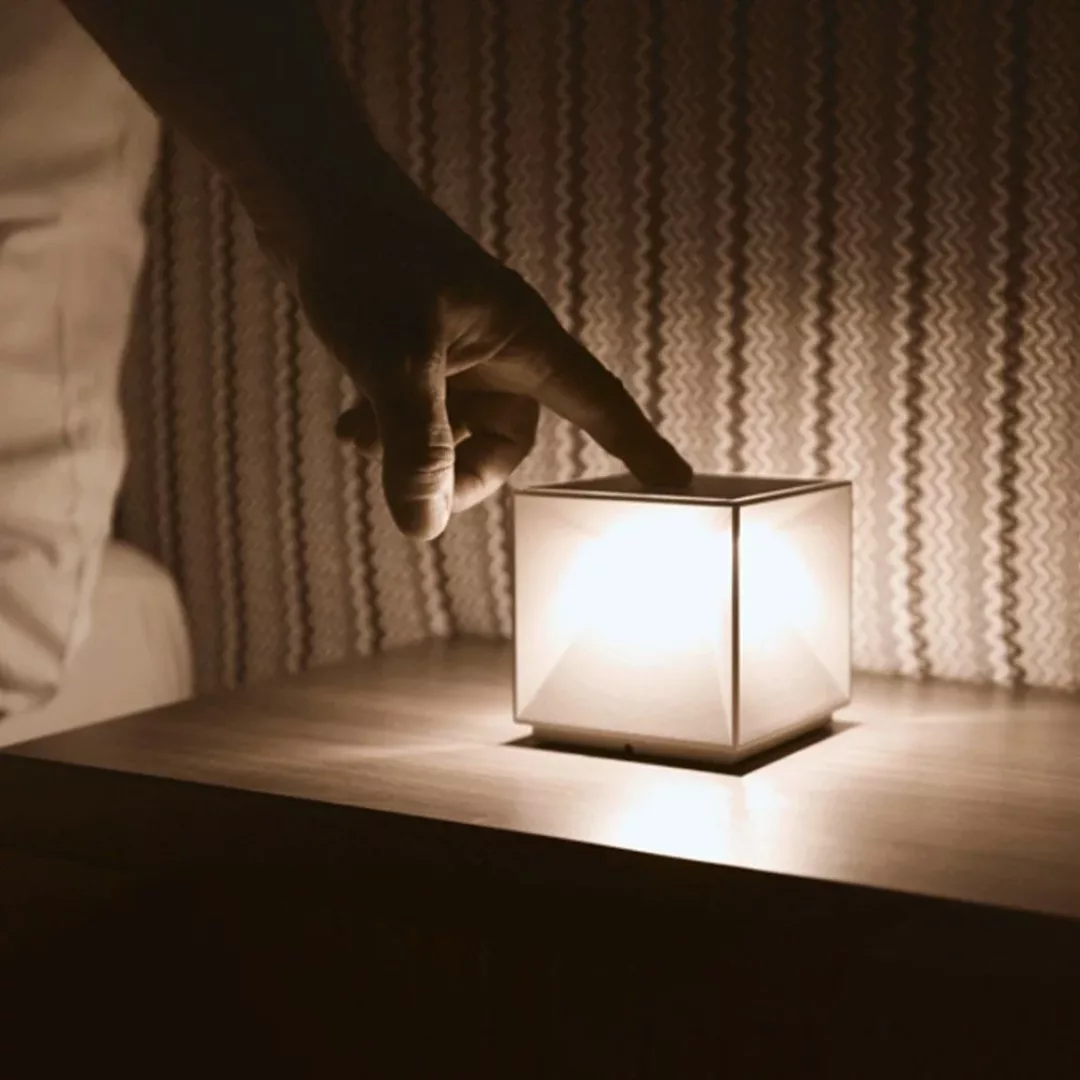 LED-Akku-Tischleuchte Nutalis, schneeweiß günstig online kaufen