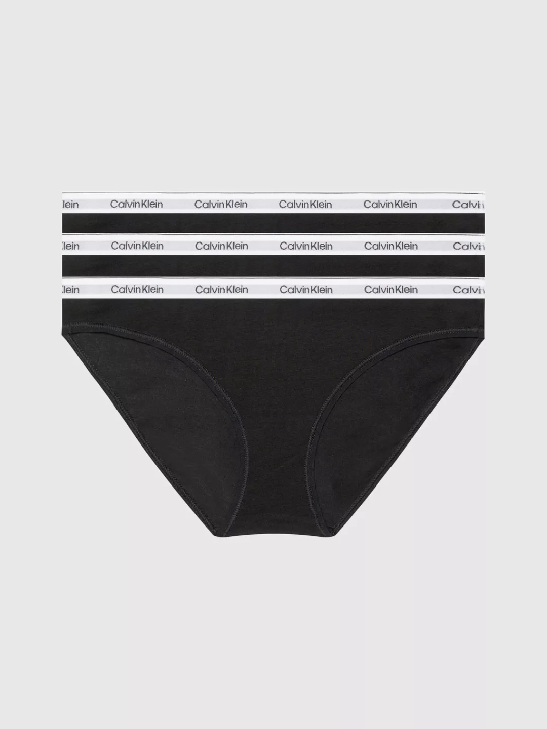 Calvin Klein Underwear Bikinislip "3 PACK BIKINI (LOW-RISE)", (Packung, 3 S günstig online kaufen