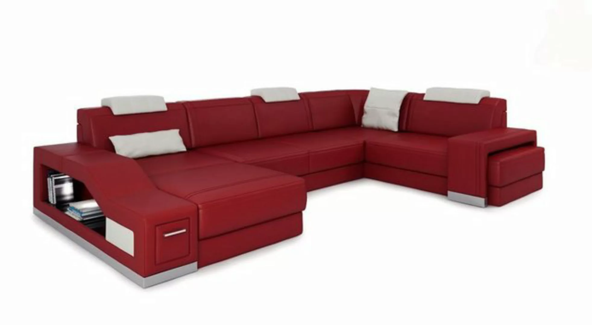 JVmoebel Ecksofa Wohnlandschaft Ecksofa U-form Eckcouch Sofa Couch Couchen günstig online kaufen