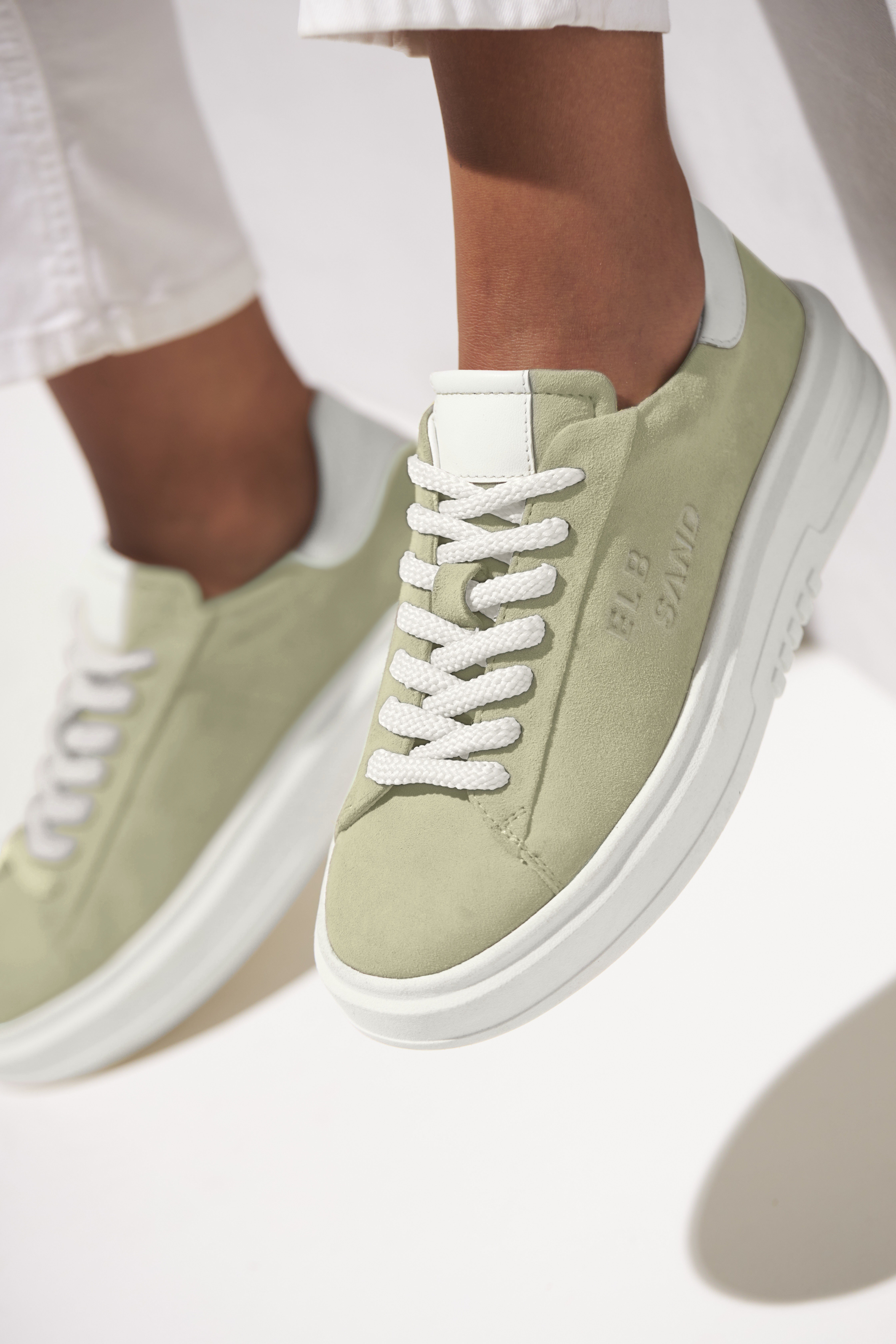Elbsand Sneaker "Schnürschuh", Schnürhalbschuh,Freizeitschuh aus Leder mit günstig online kaufen