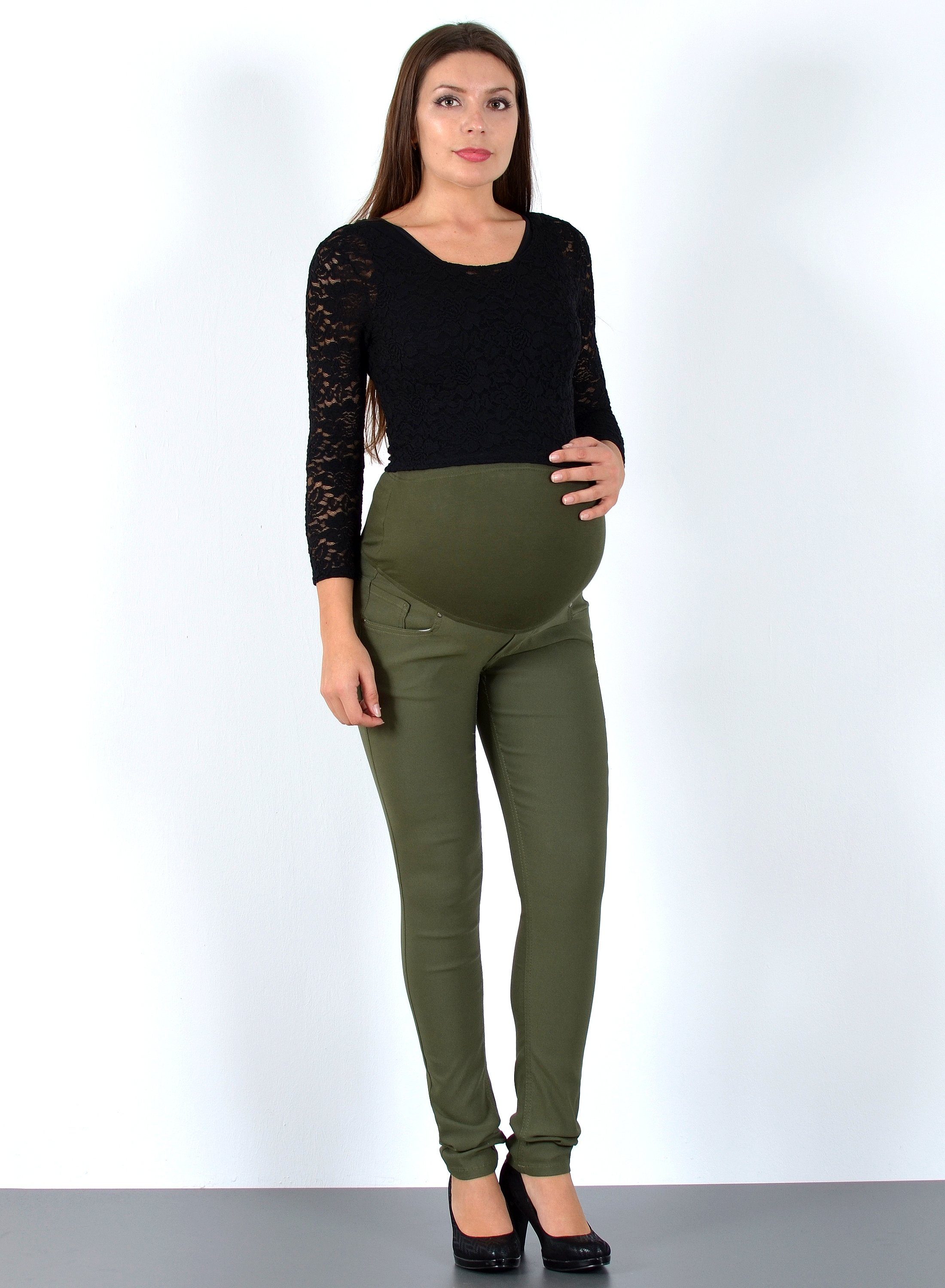 ESRA Umstandsjeans Skinny Fit Schwangerschaftshose mit günstig online kaufen