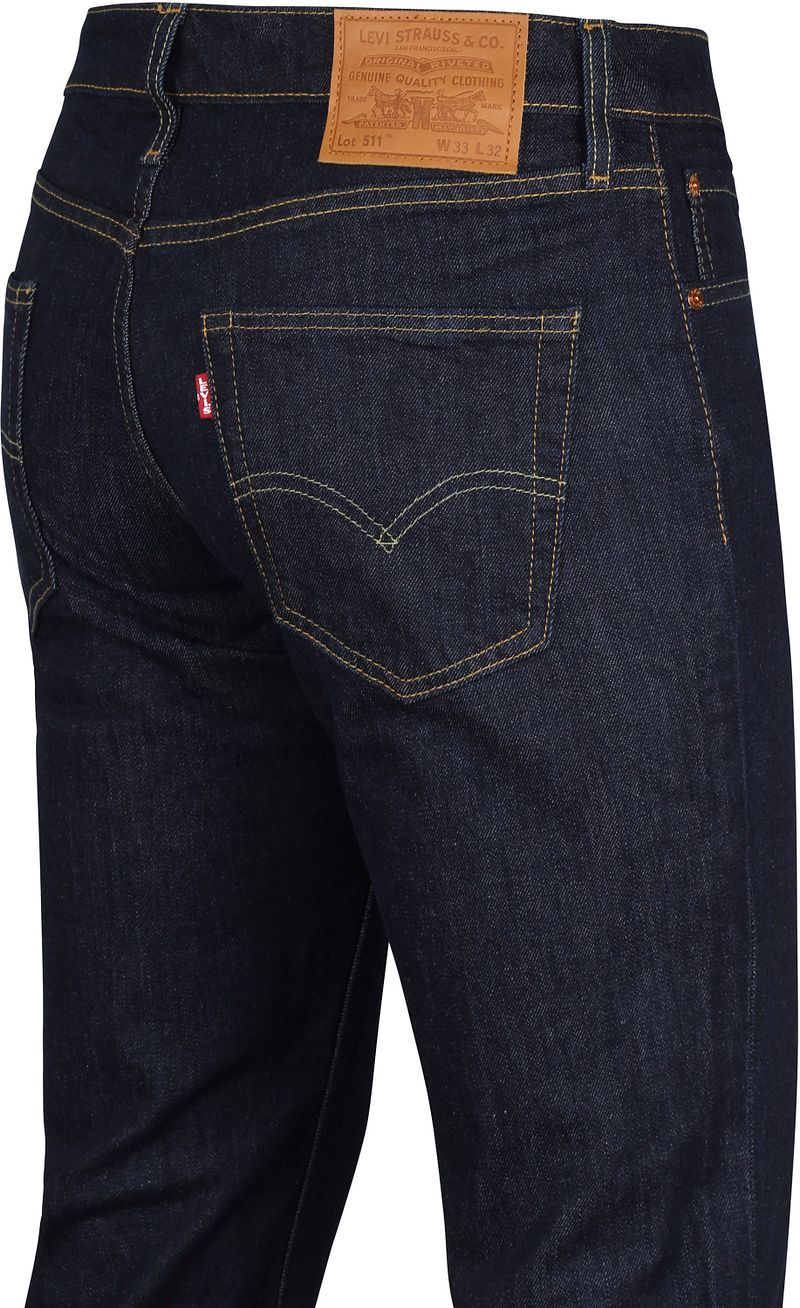 Levi's 511 Denim Jeans Dunkelblau - Größe W 36 - L 34 günstig online kaufen