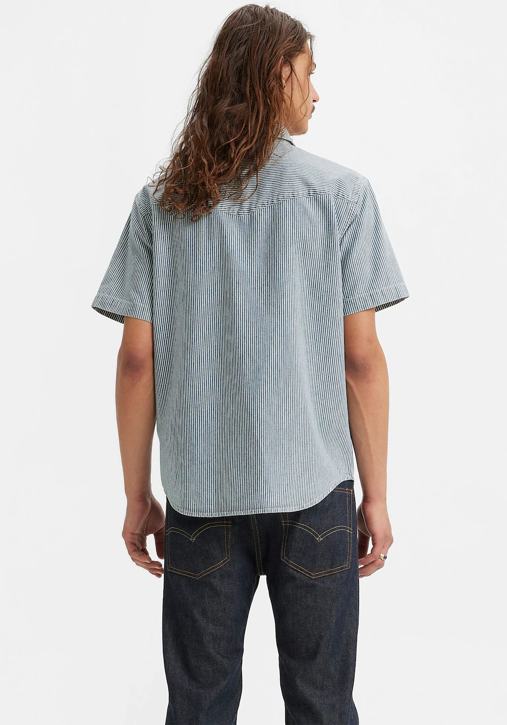 Levis Jeanshemd "SS RELAXED FIT WESTERN" günstig online kaufen