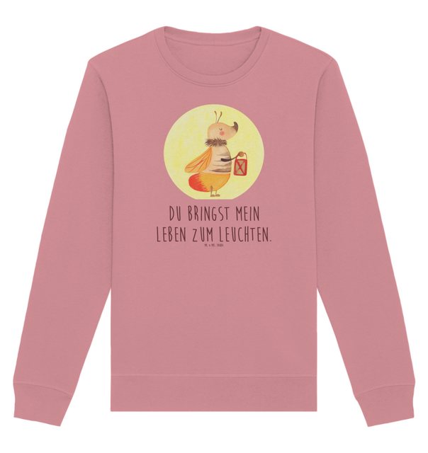 Mr. & Mrs. Panda Longpullover Größe M Glühwürmchen - Canyon Pink - Geschenk günstig online kaufen