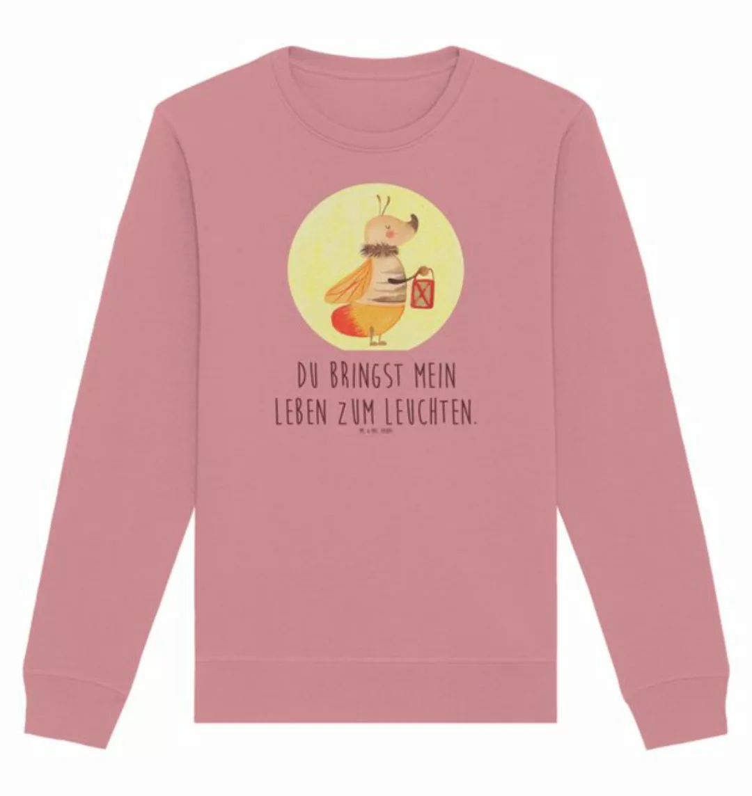 Mr. & Mrs. Panda Longpullover Größe M Glühwürmchen - Canyon Pink - Geschenk günstig online kaufen