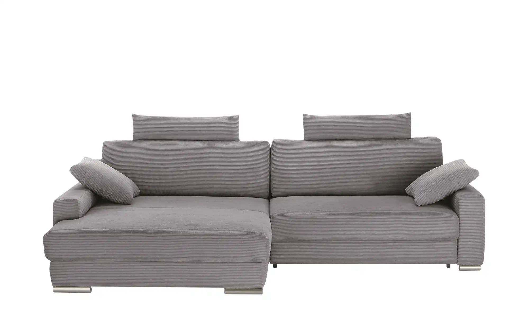 medium Ecksofa  Marilyn ¦ grau ¦ Maße (cm): B: 310 H: 88 T: 182 Polstermöbe günstig online kaufen