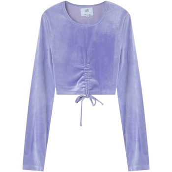 Sixth June  Langarmshirt T-shirt crop top femme  Cordon Details günstig online kaufen