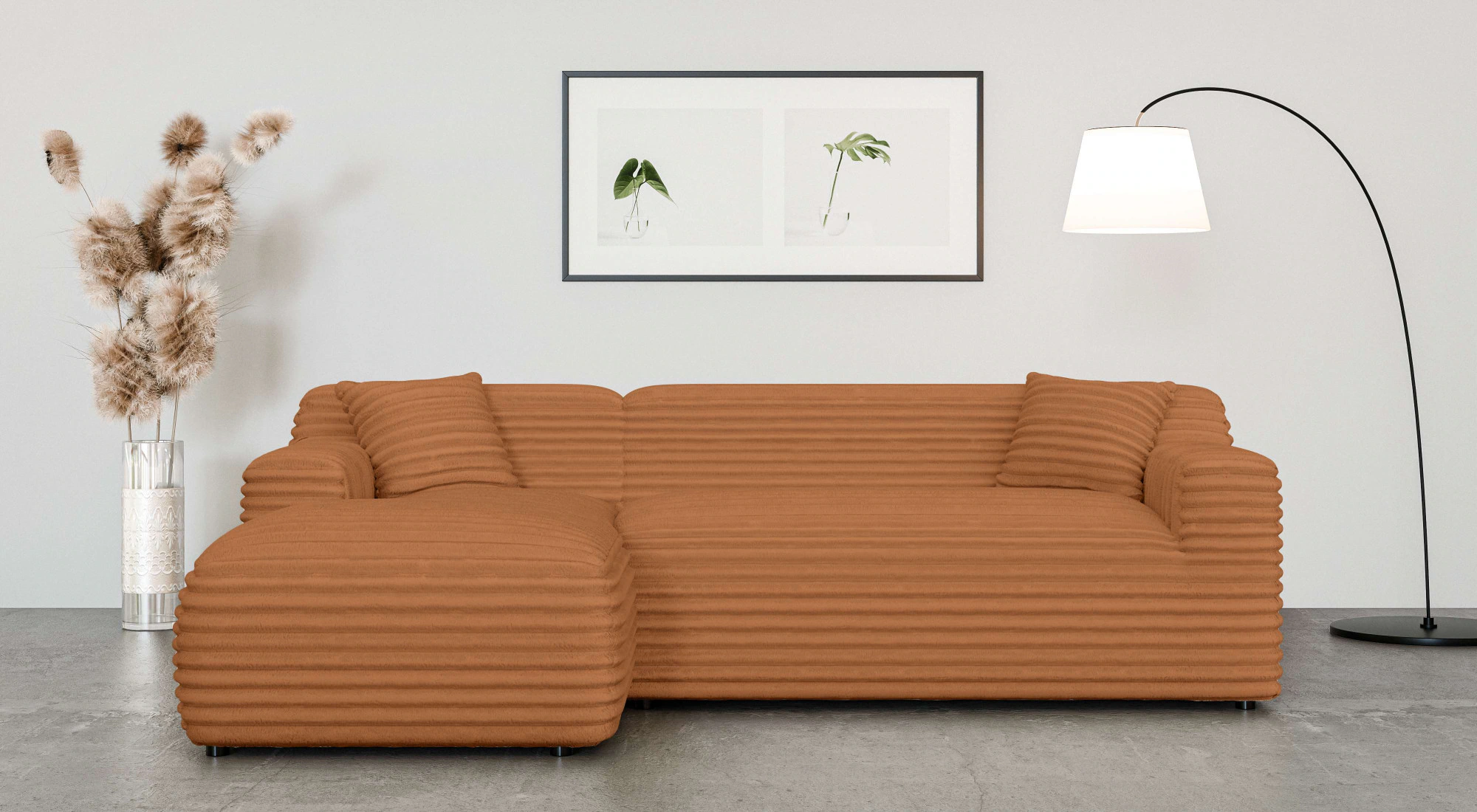 Home affaire Ecksofa "Lilliana", L-Form günstig online kaufen