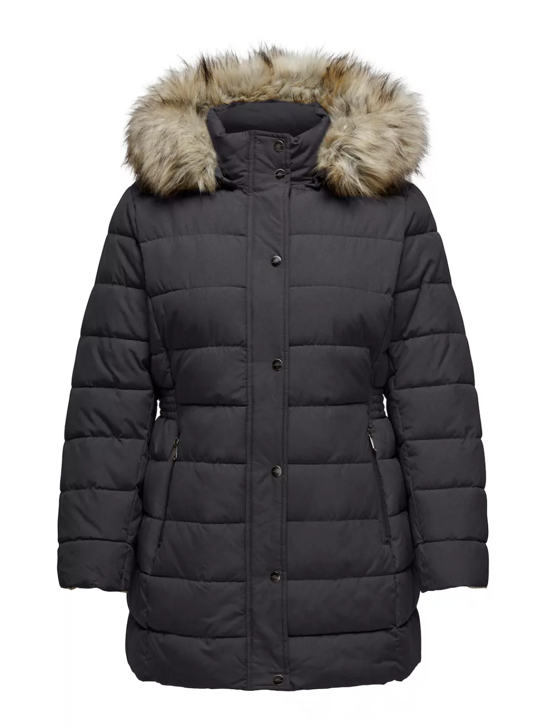 ONLY CARMAKOMA Steppjacke "CARNEWLUNA QUILTED COAT CC OTW", mit Kapuze günstig online kaufen