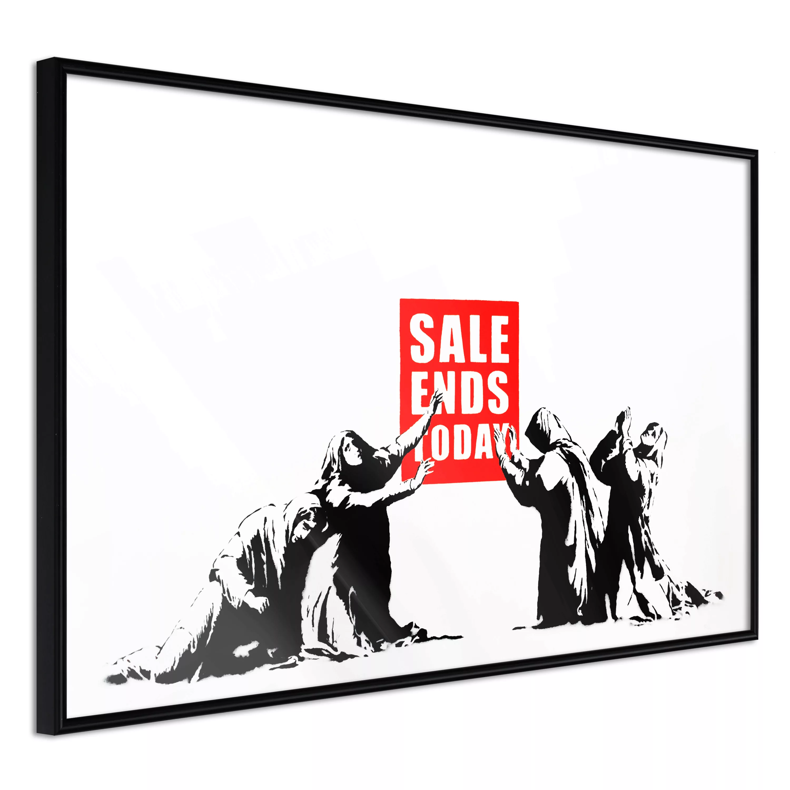 Poster - Banksy: Sale Ends günstig online kaufen