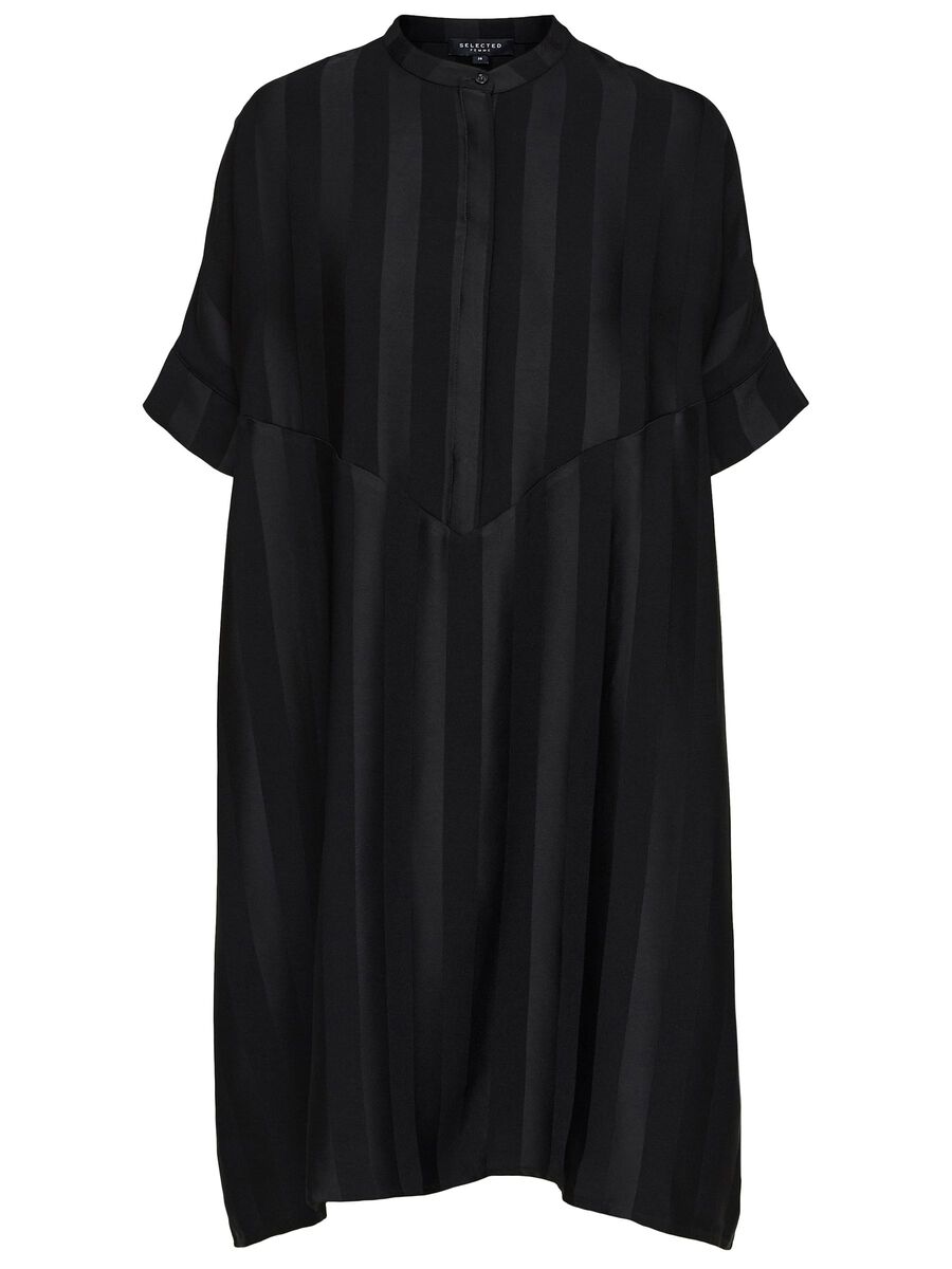 SELECTED Oversize Minikleid Damen Schwarz günstig online kaufen