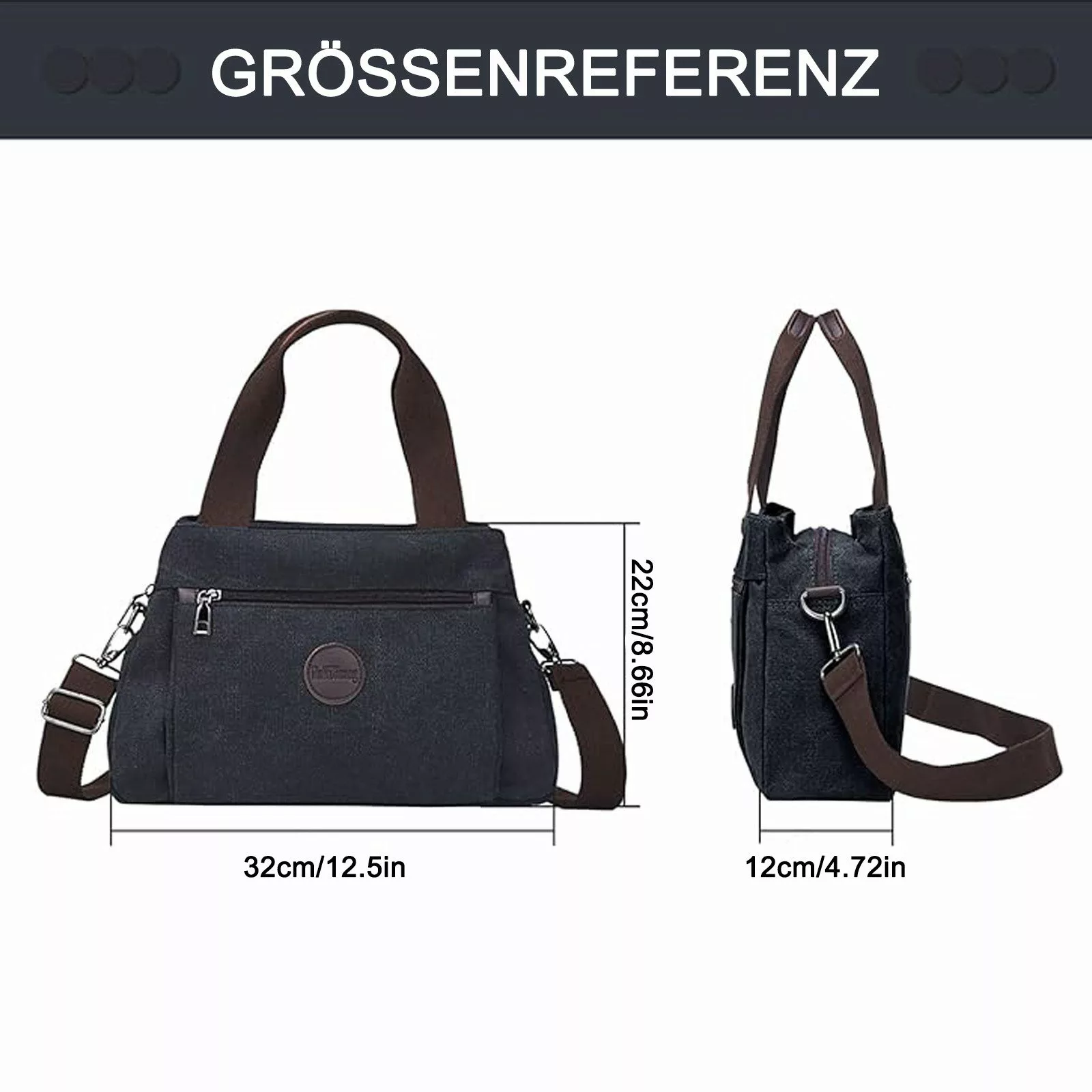 HAUSS SPOLE Schultertasche Damen Henkeltasche Tragetasche günstig online kaufen