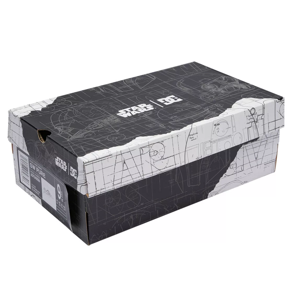 DC Shoes Sneaker "Star Wars X DC Manual Vulcanized" günstig online kaufen