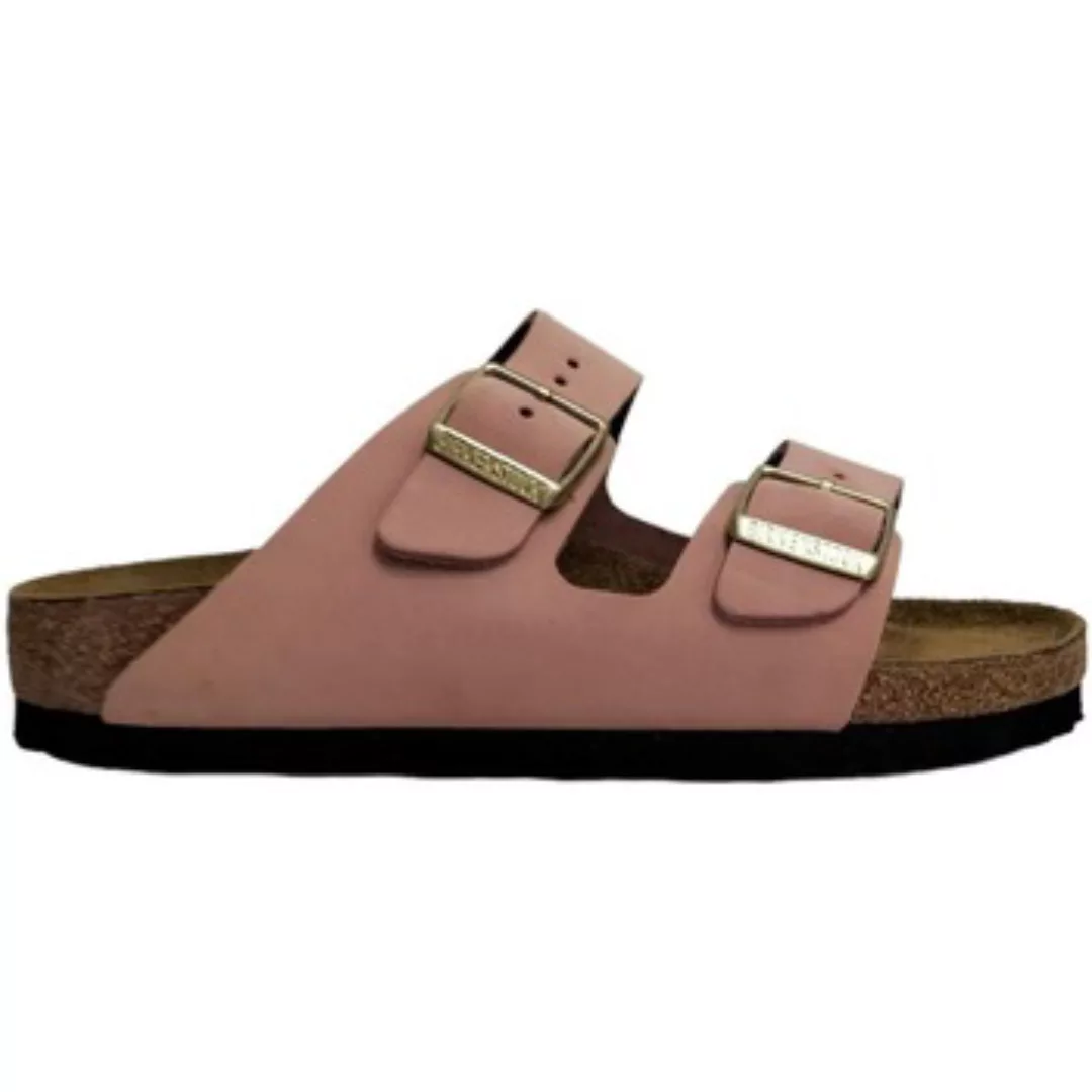 Birkenstock  Pantoffeln arizonanabuk-rosa günstig online kaufen