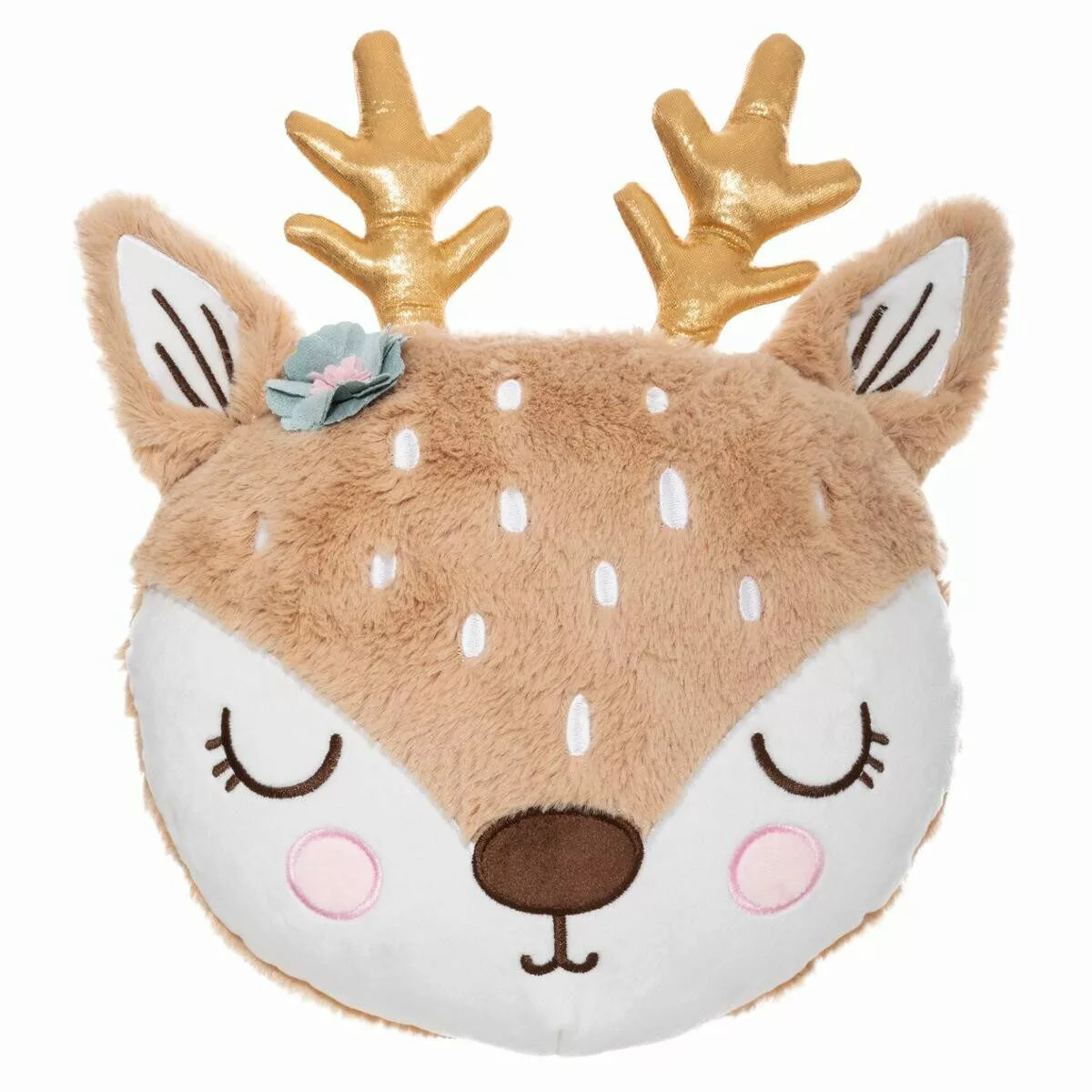Home-trends24.de Dekokissen Kuschelkissen Kinder Kissen Bär günstig online kaufen