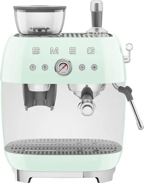 Smeg Espressomaschine »EGF03PGEU«, mit integrierter Kaffeemühle günstig online kaufen