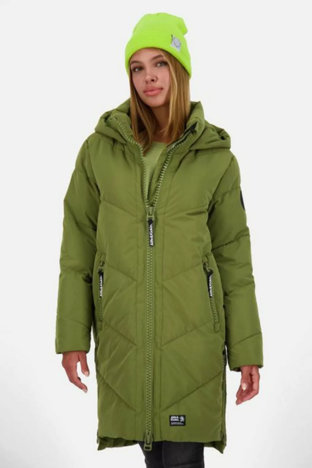 Alife & Kickin Winterjacke "LunaAK A Coat Damen Winterjacke, Jacke" günstig online kaufen