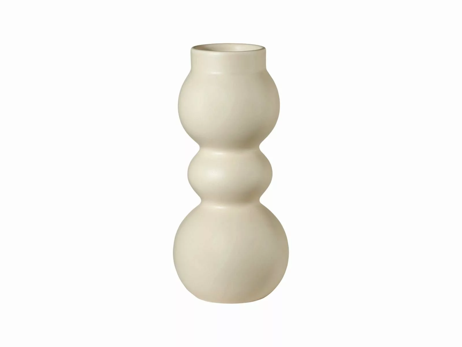ASA Vasen Como Vase cream 19 cm (beige) günstig online kaufen