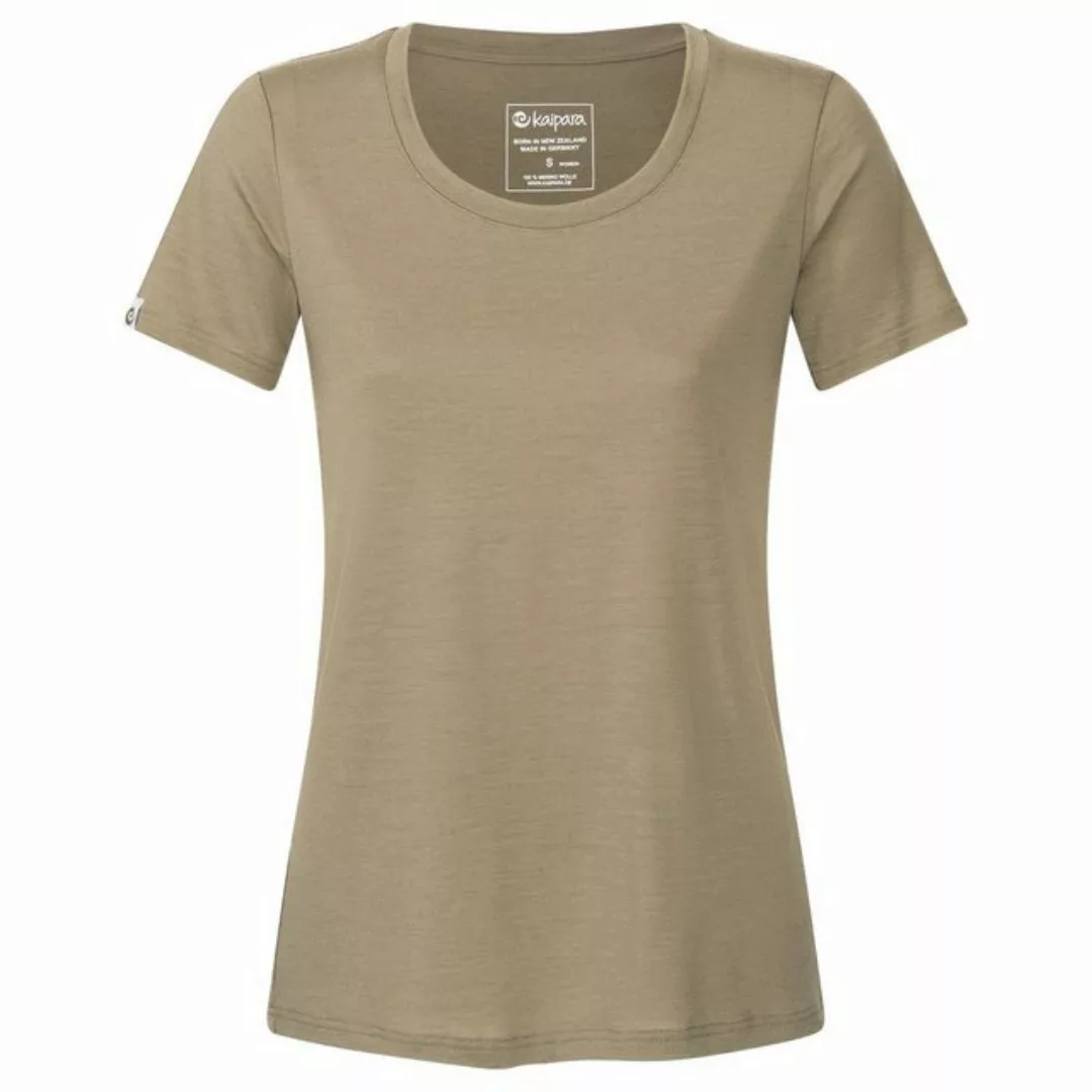 Kaipara - Merino Sportswear Rundhalsshirt Merino Shirt Damen Kurzarm Regula günstig online kaufen