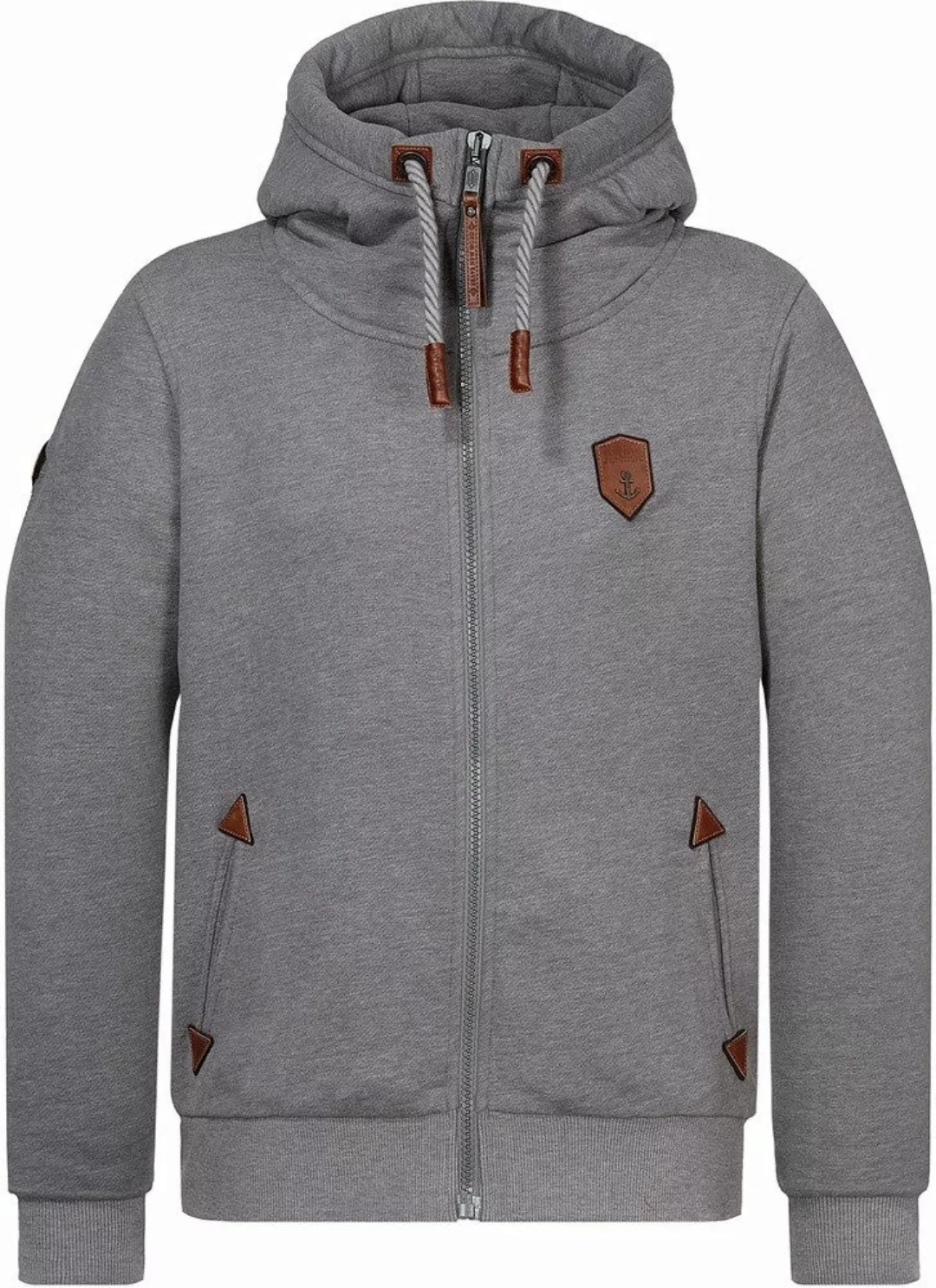 naketano Kapuzenpullover Schwarzkopf günstig online kaufen