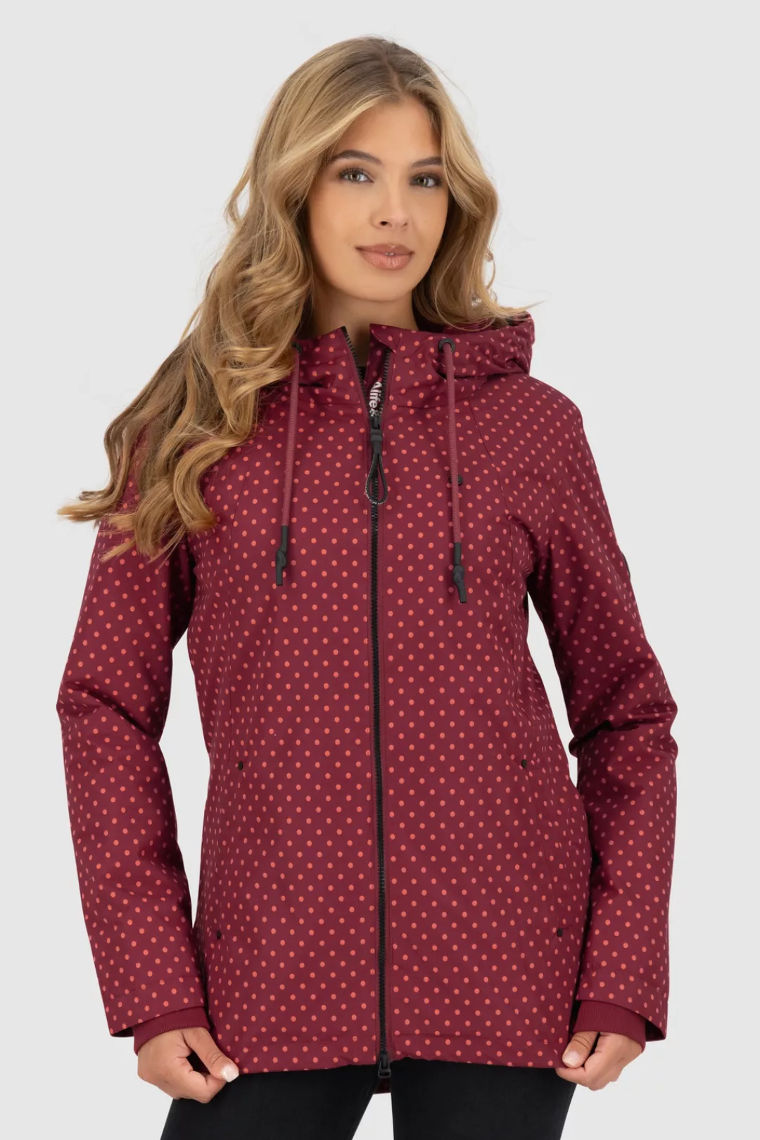 Alife & Kickin Winterjacke "Damen LilouAK B", Warm gefütterte Jacke mit fla günstig online kaufen