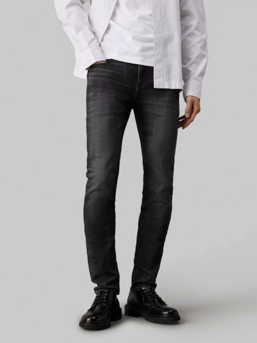 Calvin Klein Jeans Skinny-fit-Jeans "SKINNY", im 5-Pocket-Style günstig online kaufen