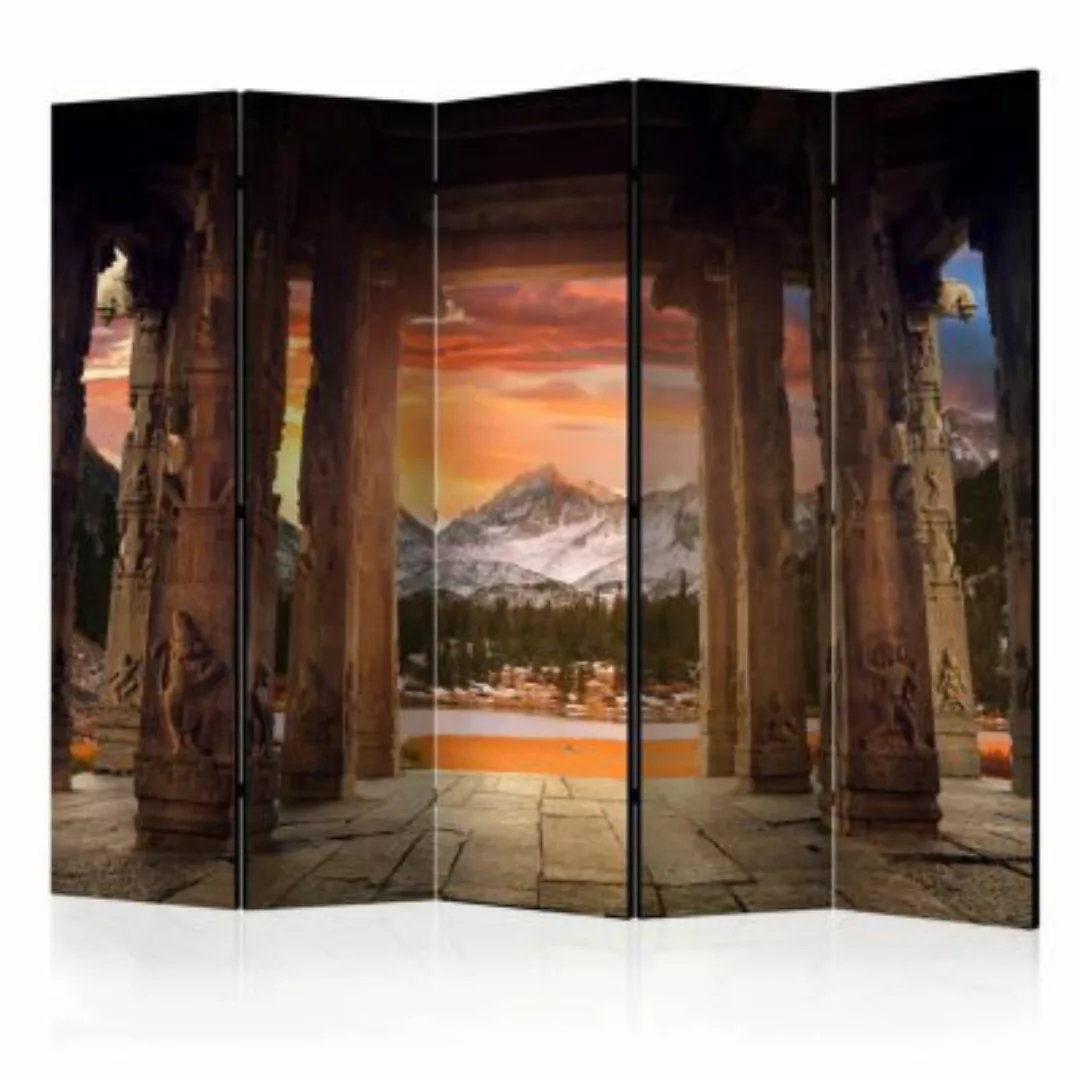 artgeist Paravent Trail of Rocky Temples II [Room Dividers] mehrfarbig Gr. günstig online kaufen