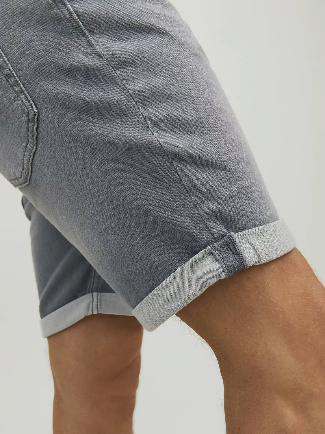 Jack&Jones Jeans-Bermudas mit Stretch günstig online kaufen