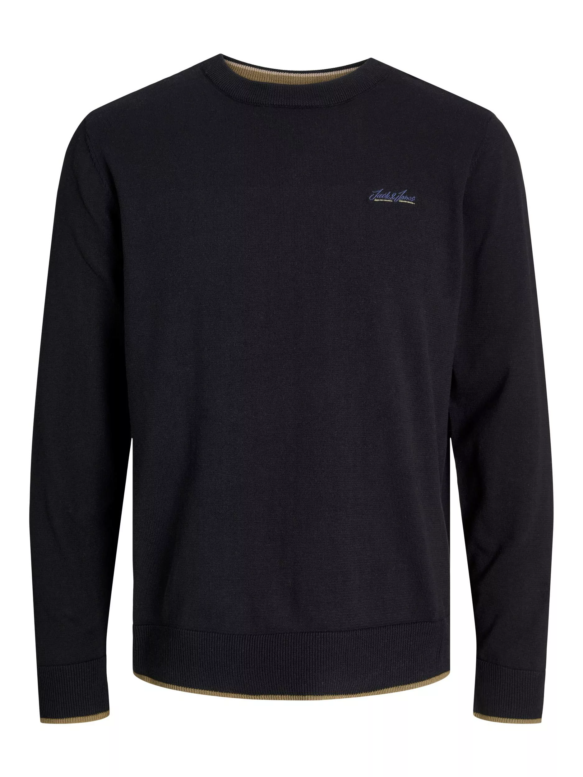 Jack & Jones Rundhalspullover "JJBRANDY KNIT CREW NECK" günstig online kaufen