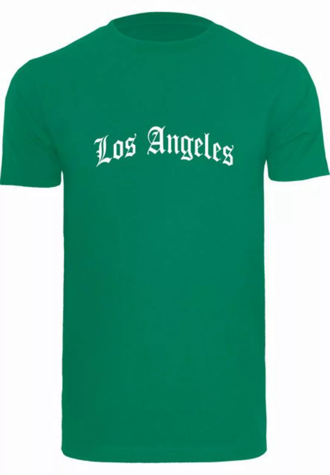 MisterTee T-Shirt MisterTee Herren Los Angeles Wording Tee (1-tlg) günstig online kaufen