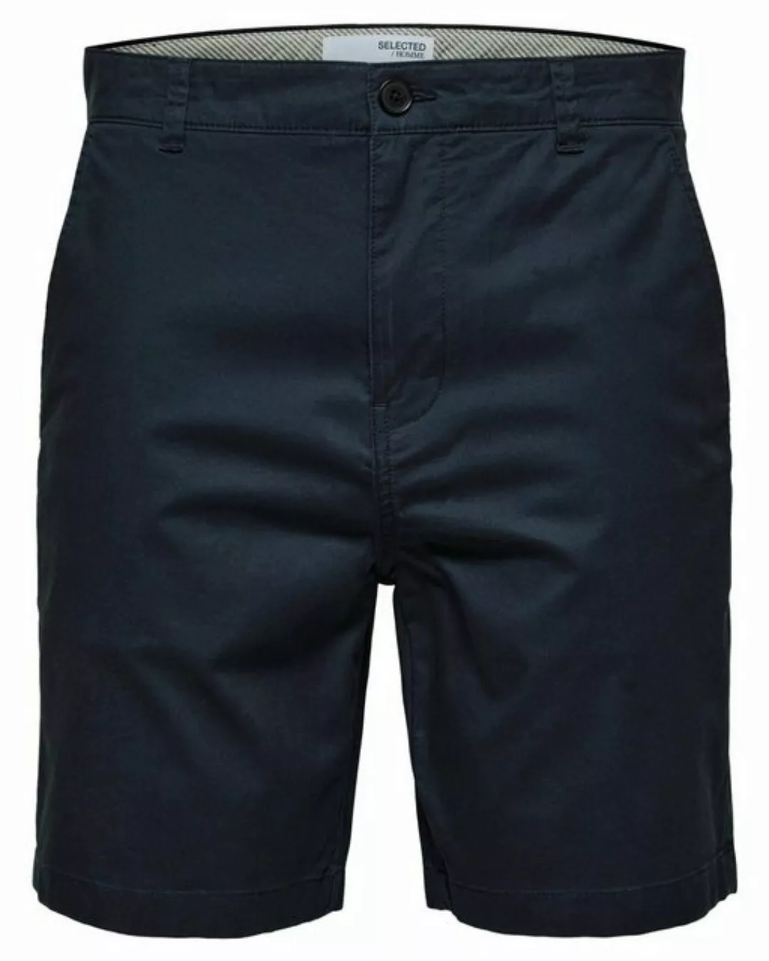 Herren Chino Shorts SLHCOMFORT-HOMME FLEX Comfort Fit günstig online kaufen