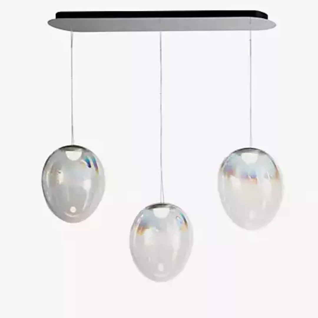 Artemide Stellar Nebula Pendelleuchte LED linear, 3-flammig günstig online kaufen