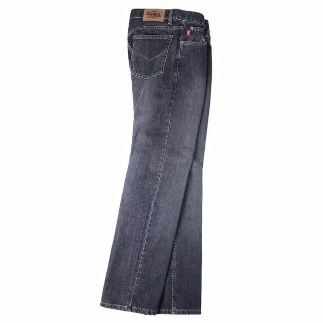 Lucky Star Bequeme Jeans Shadow used vintage Jeans schwarz von Lucky Star Ü günstig online kaufen