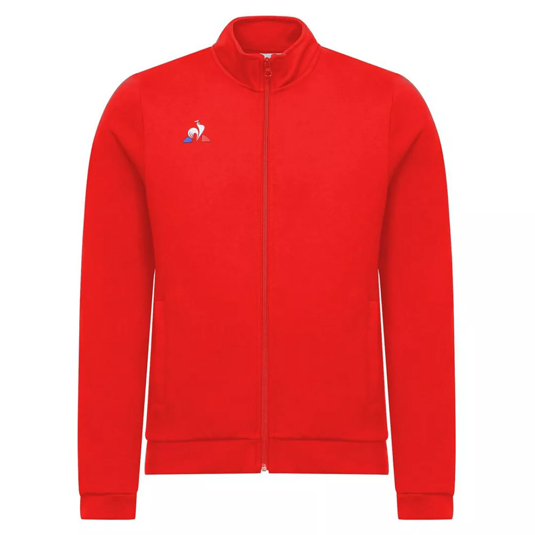 Le Coq Sportif Presentation Sweatshirt Mit Reißverschluss 4XL Pur Rouge günstig online kaufen