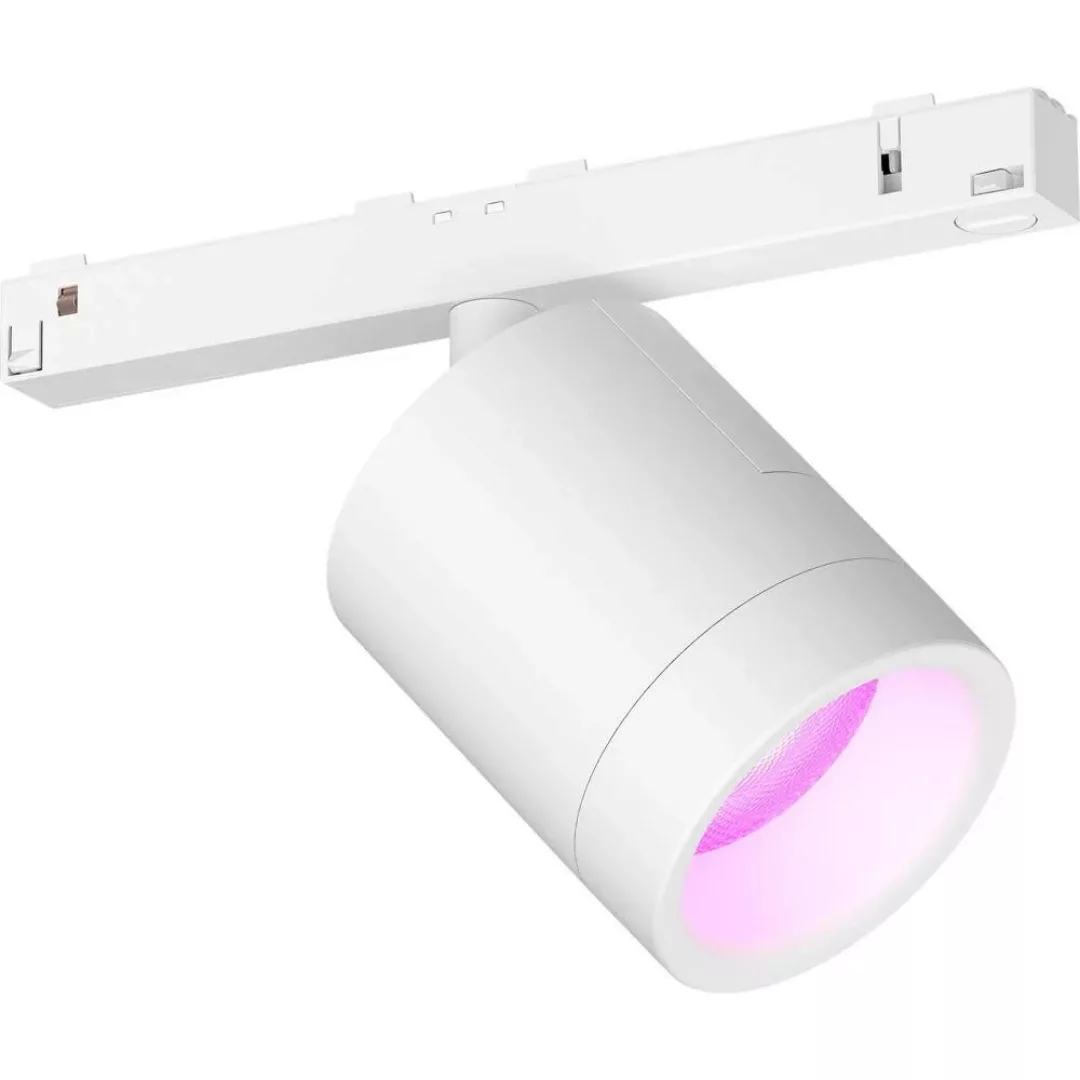 Philips Hue Bluetooth White & Color Ambiance Schienensystem Perifo Spot in günstig online kaufen