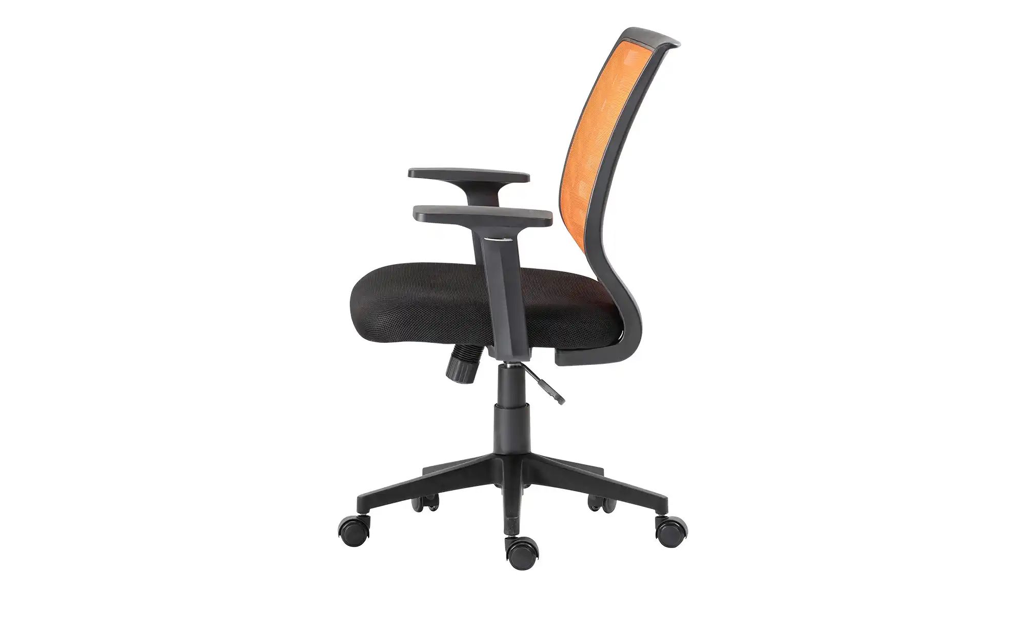 Bürodrehstuhl  Frieda ¦ orange ¦ Maße (cm): B: 61 H: 99,5 T: 59.0 Stühle > günstig online kaufen