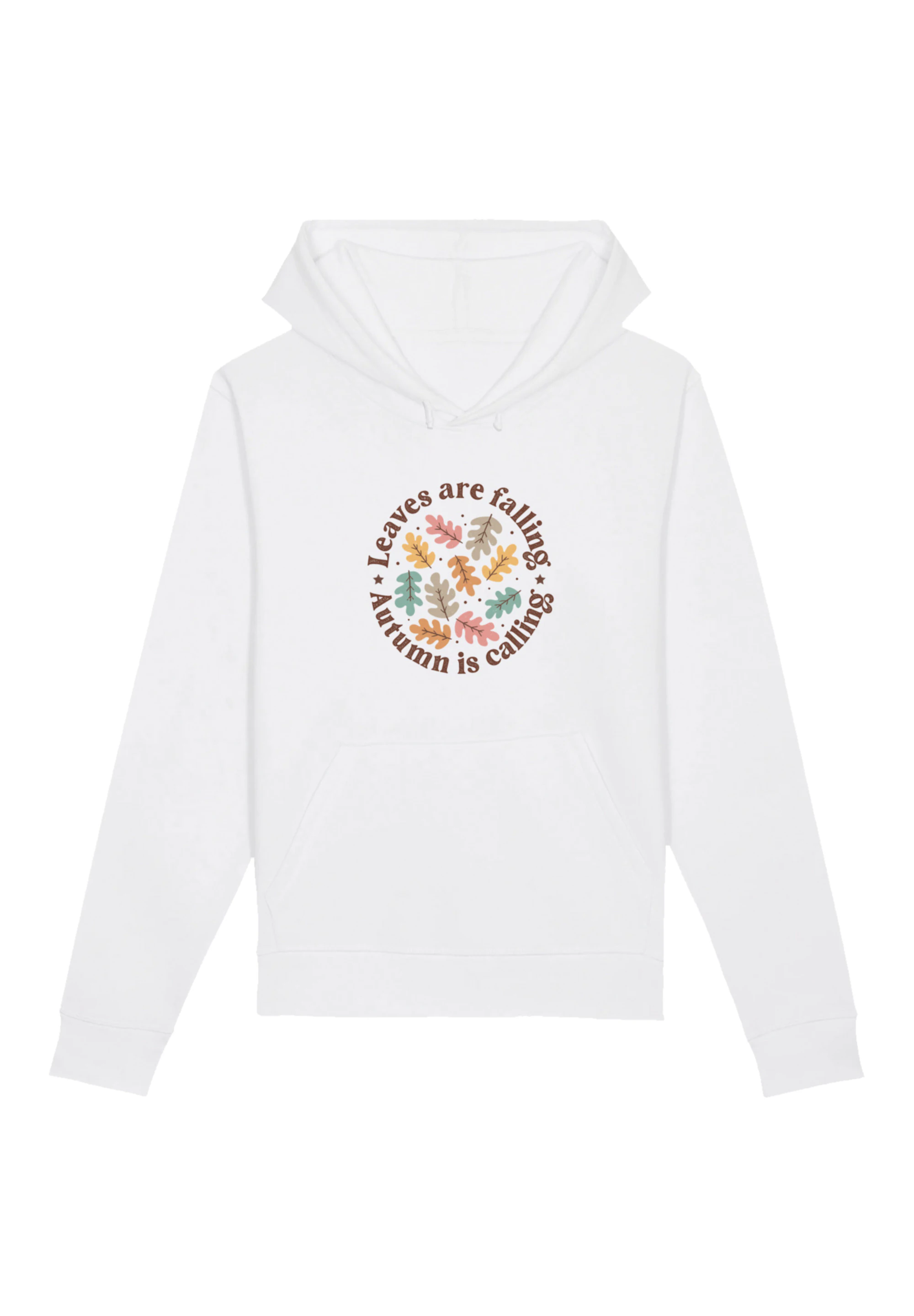 F4NT4STIC Kapuzenpullover "Leaves are falling Autumn is calling", Premium Q günstig online kaufen