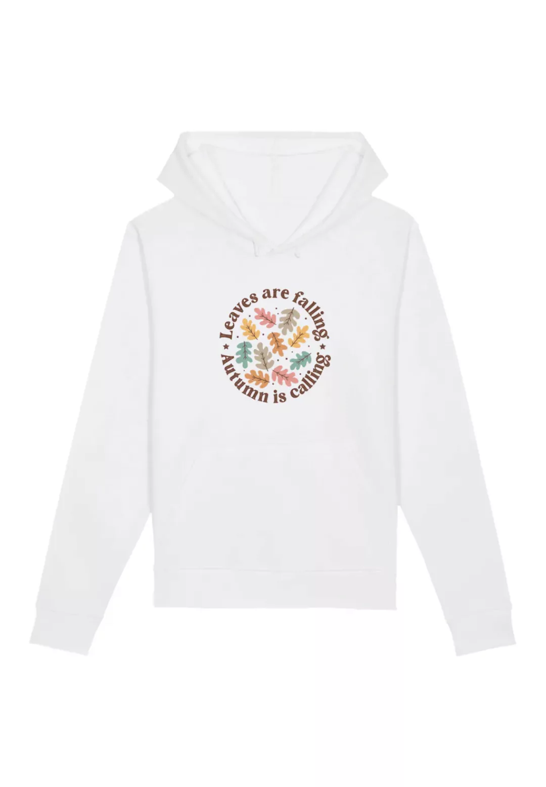 F4NT4STIC Kapuzenpullover "Leaves are falling Autumn is calling", Premium Q günstig online kaufen