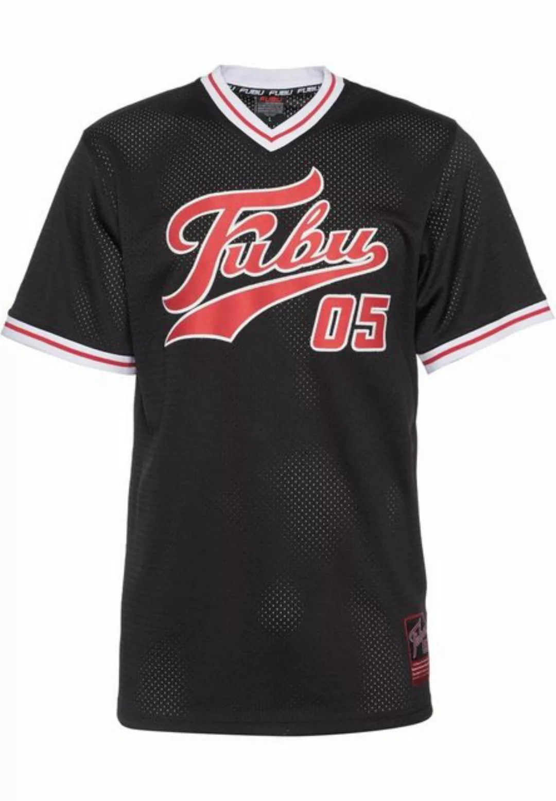 Fubu T-Shirt Fubu Herren FM233-005-2 FUBU Varsity Mesh Tee (1-tlg) günstig online kaufen